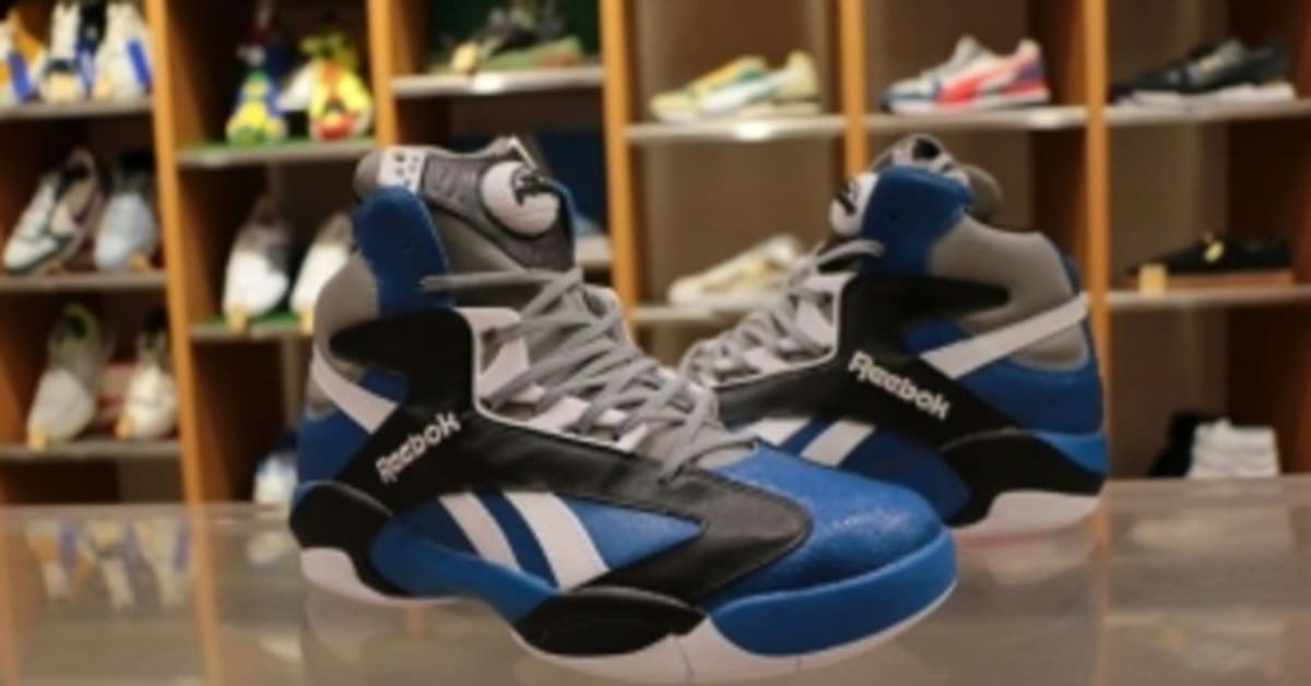 Reebok SHAQ ATTAQ Shattered Backboard 限定 Reebok Shaq Attaq - 'Shattered Backboard' Backstory