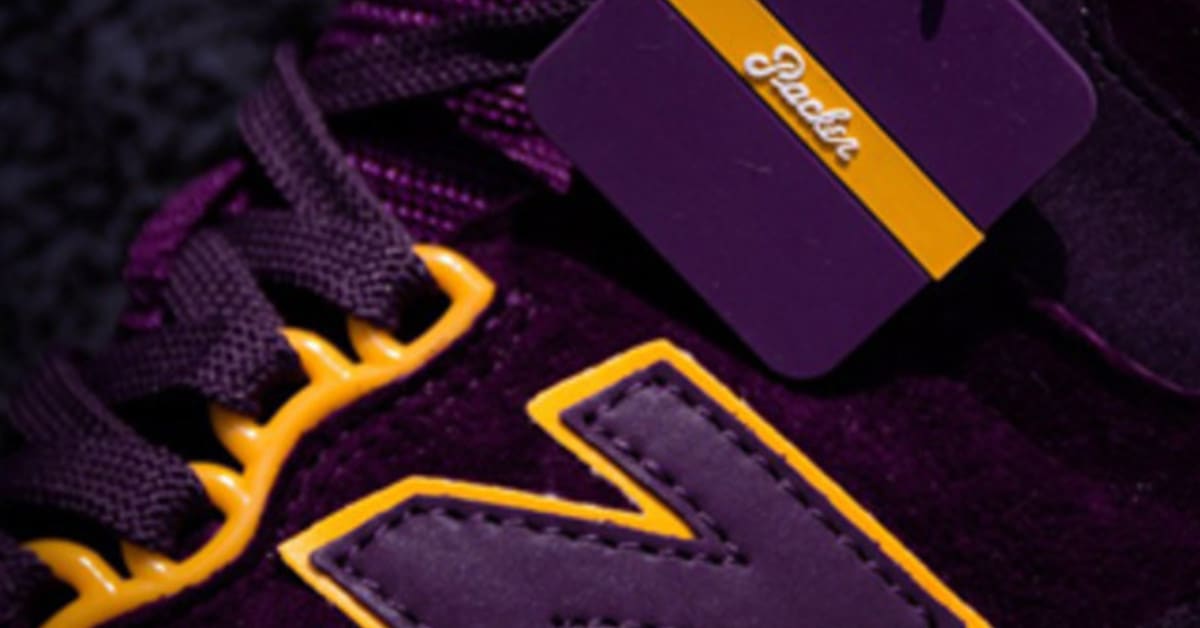 Release Date Packer Shoes x New Balance 740 Purple Reig