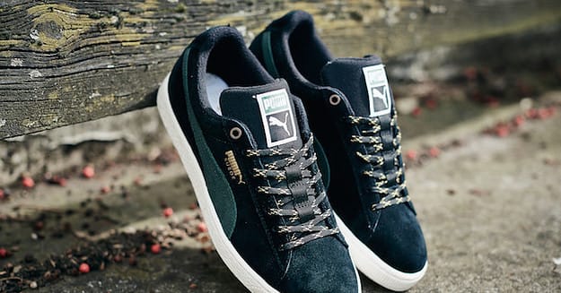 Puma Has Winterised the Suede so Now You Can Rock Them A