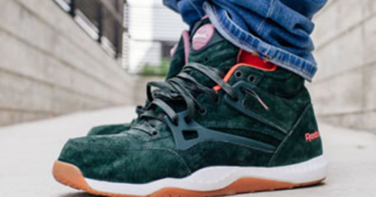 An Official Look At The Hundreds x Reebok AXT Pump Coldw