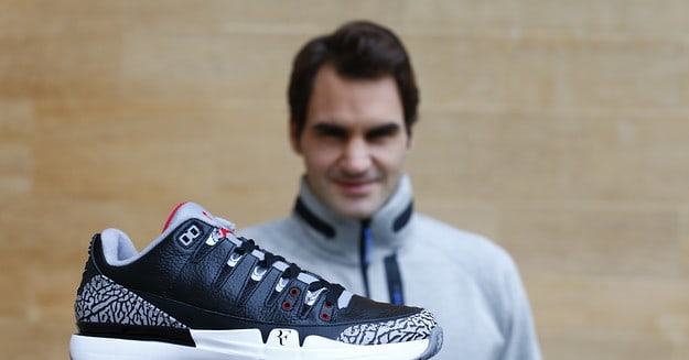 Interview Roger Federer Talks Tennis Sneaker Culture an