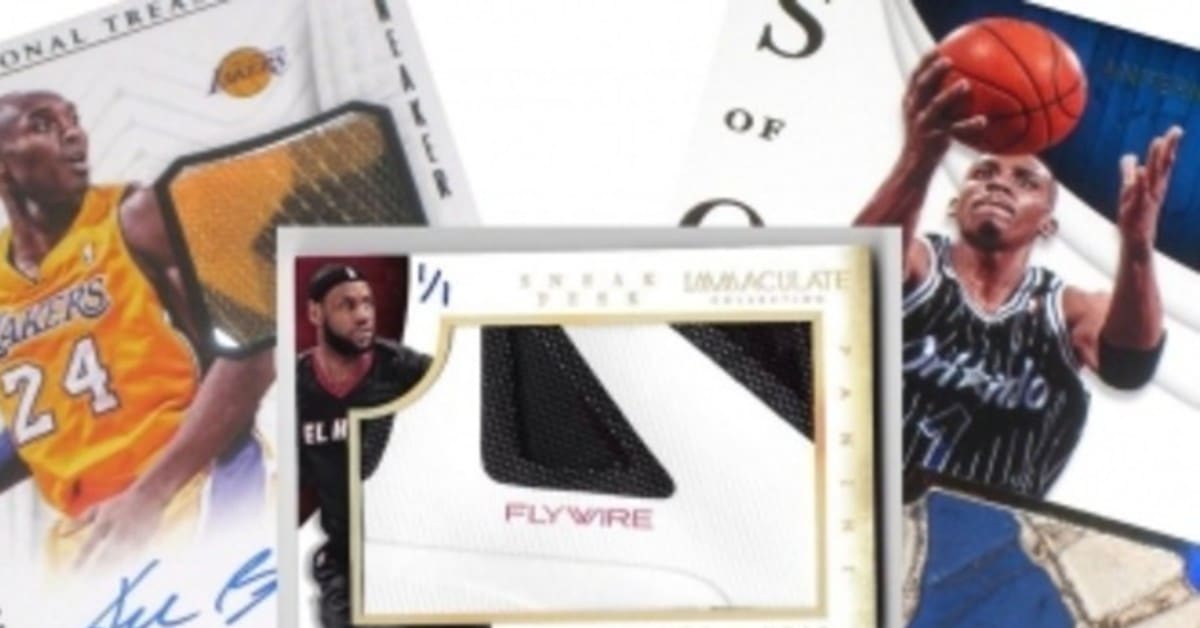 15 Sneaker Trading Cards You Can Buy on eBay Right Now