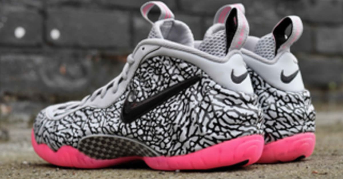 Nike Foamposite エレファント NIKE Air Foamposite Pro GS Elephant Print Kid's | Depop