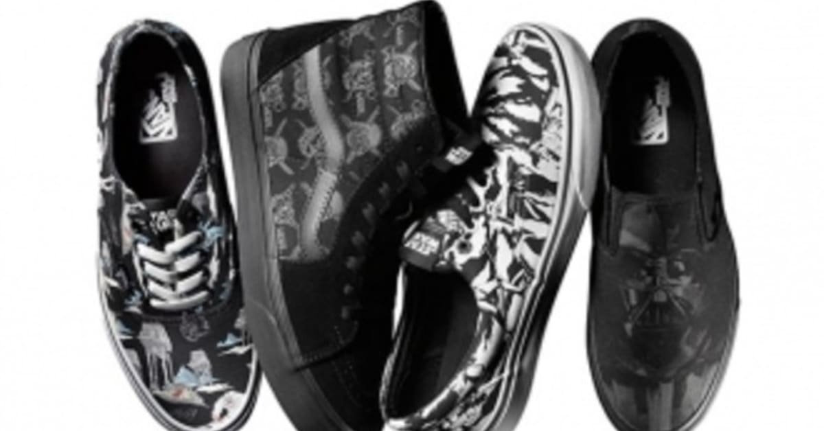 Vans x star wars part 2 outlet