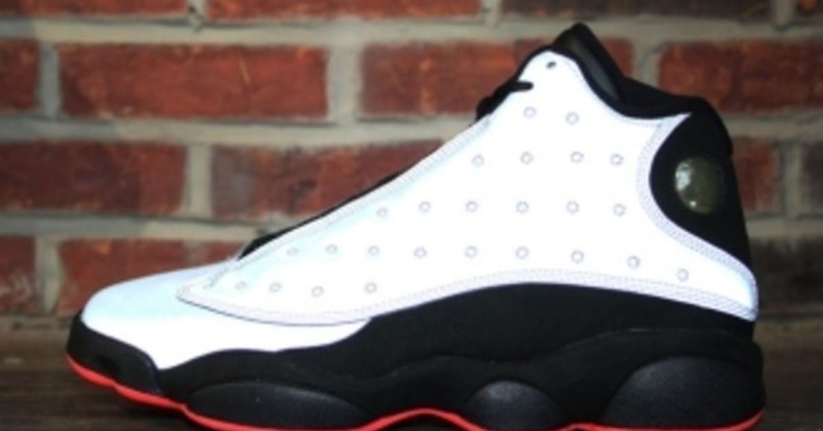Retro 13 reflective silver sale
