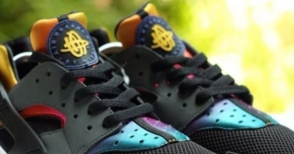 Nike air huarache iridescent neoprene store
