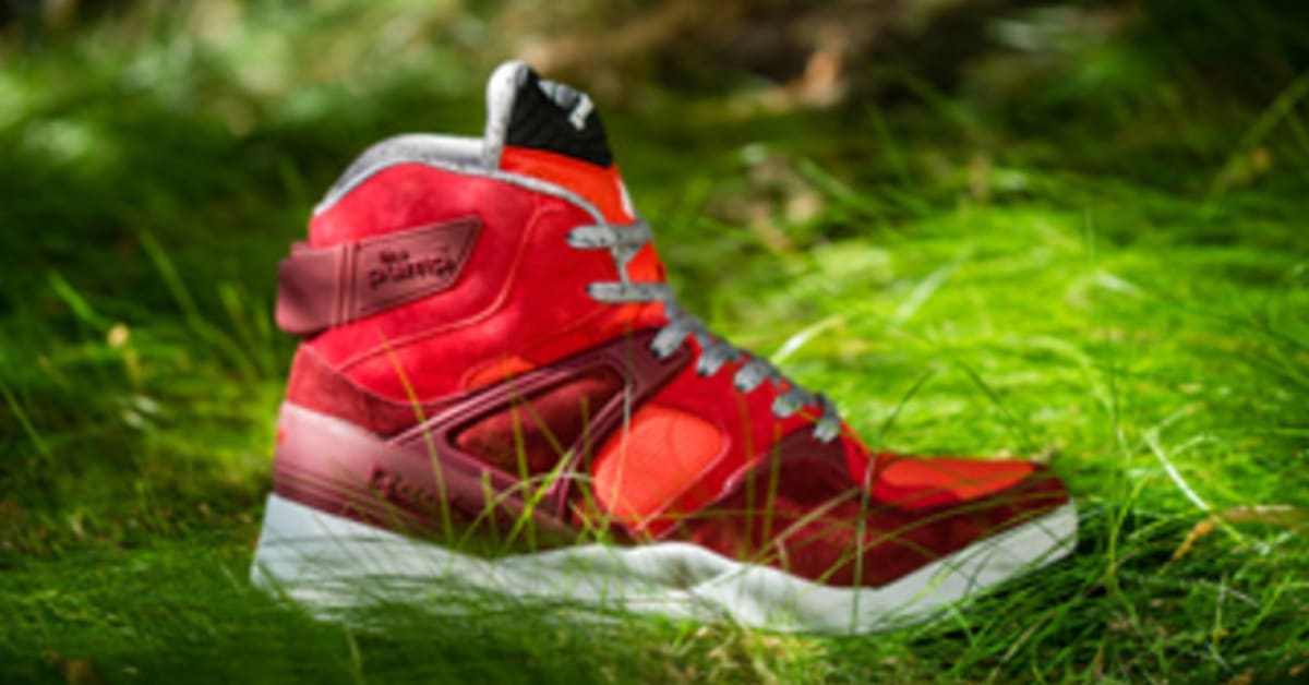 Reebok Pump 25 Collabs Straight from Scotland