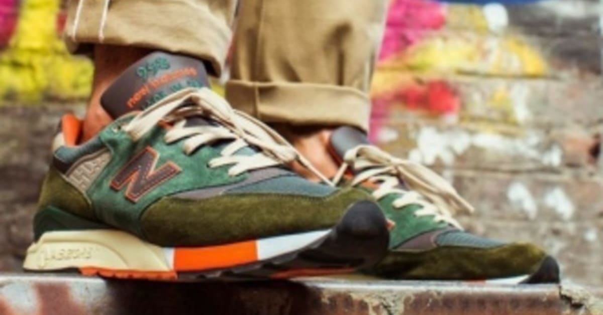 J.Crew x New Balance 998 Concrete Jungle