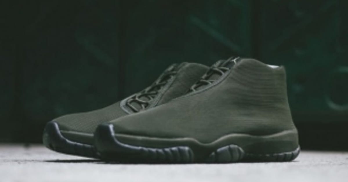 Air Jordan Future In Tiger Camo Hits This Weekend