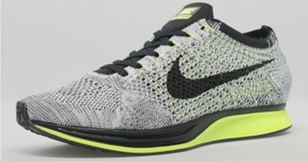 Four Colorways of The Nike Flyknit Racer