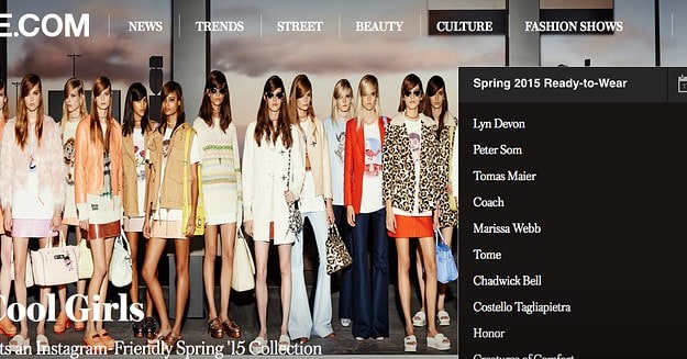 Style.com Relaunched Today, and It's Better Than Ever