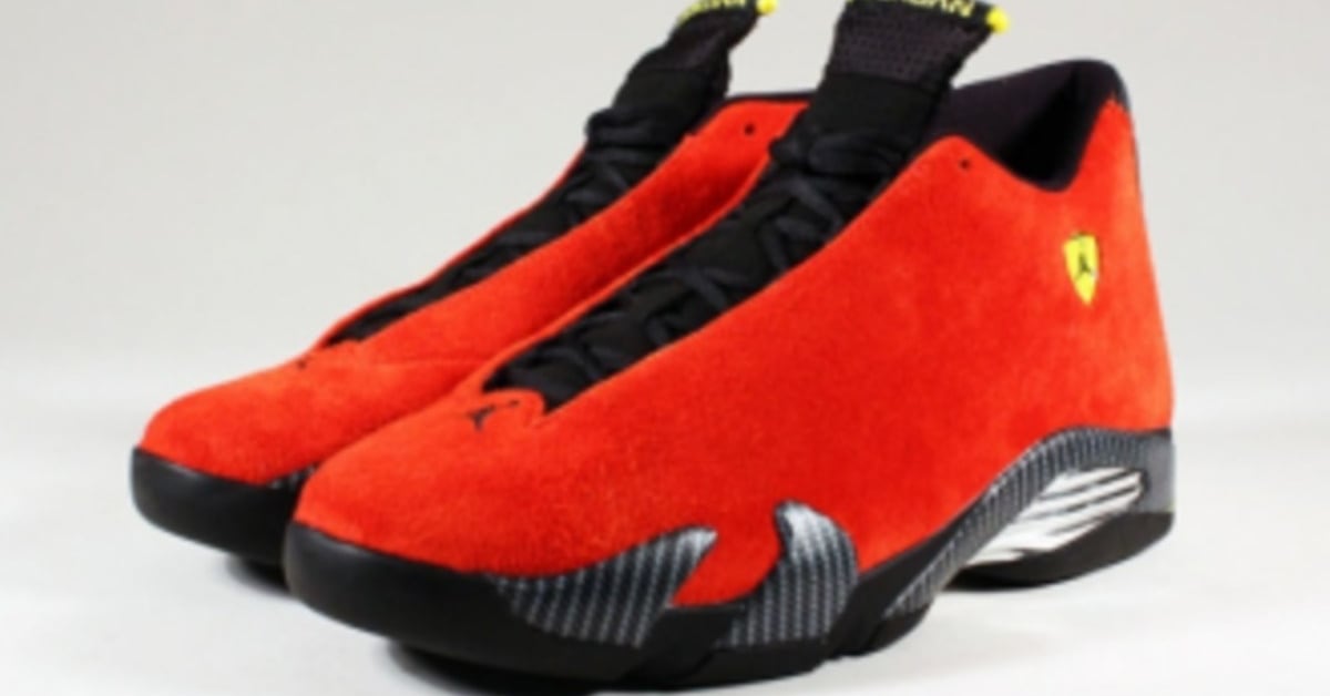 Ferrari jordans deals