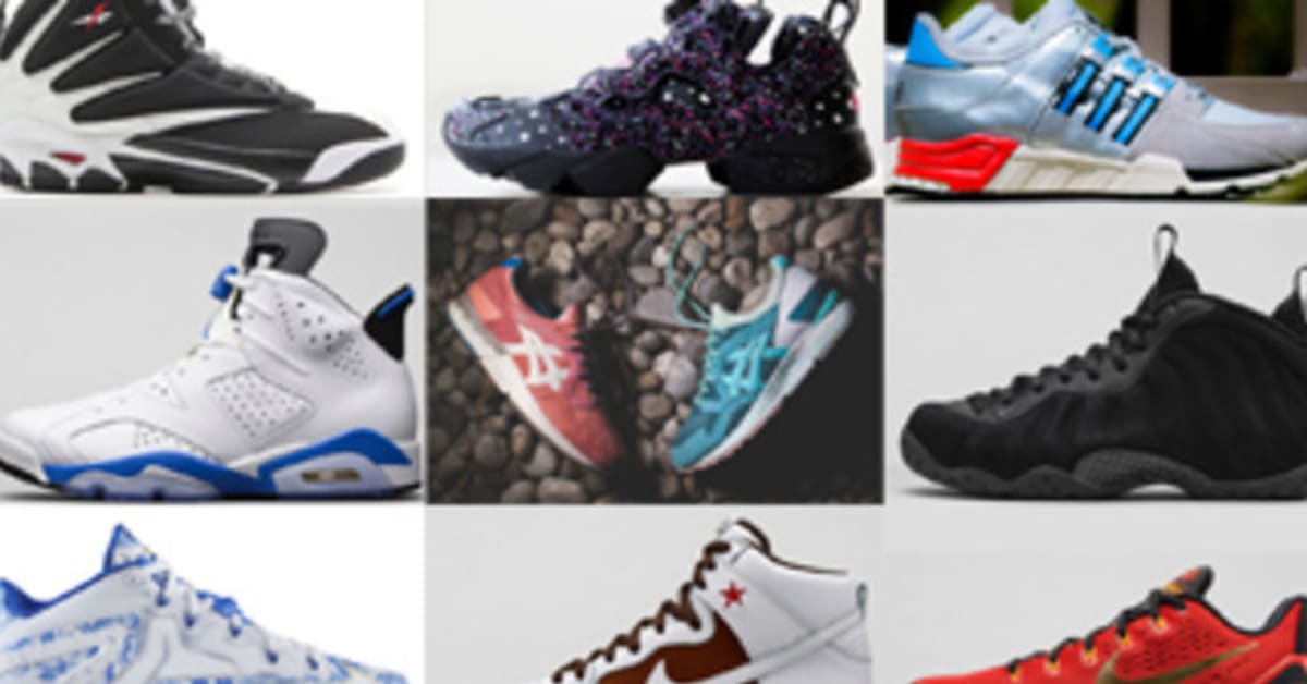 Release Roundup: The Sneakers You Need to Check Out This Weekend