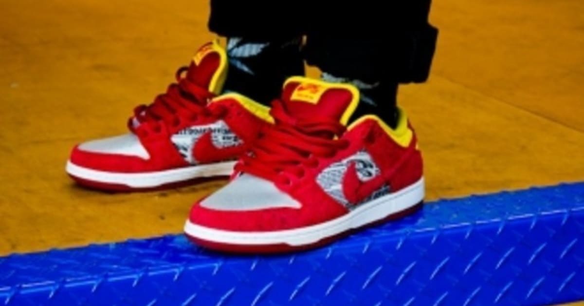 The Best Sneakers Spotted at the SLS Super Crown Championship