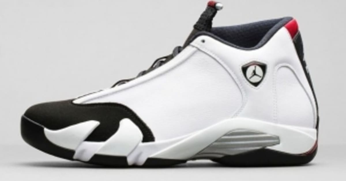 An Official Look at the Black Toe Air Jordan 14 Retro