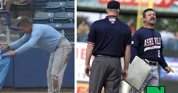 Frequently Enraged Minor League Baseball Manager Has Another Heroic ...