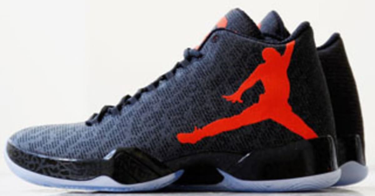 Another Look at the Air Jordan XX9 in Black/Team Orange-D