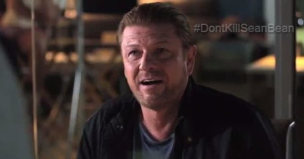 Sean Bean Doesn’t Know How Not to Die