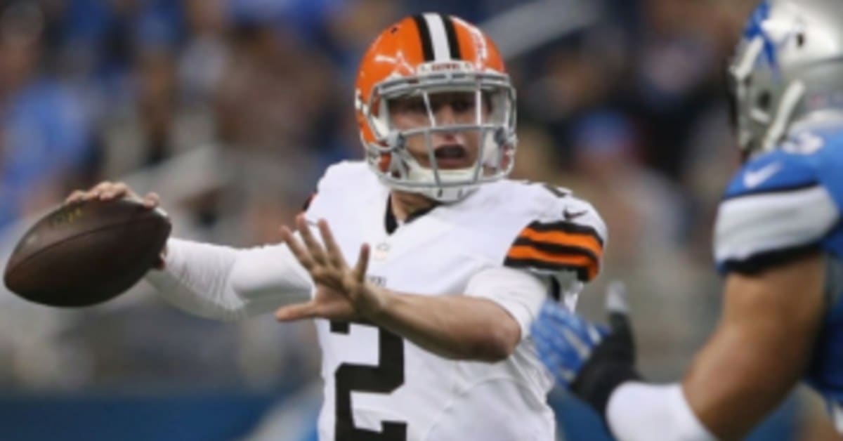 Johnny Football Made His NFL Debut in the Nike Vapor Carbon Elite 2014