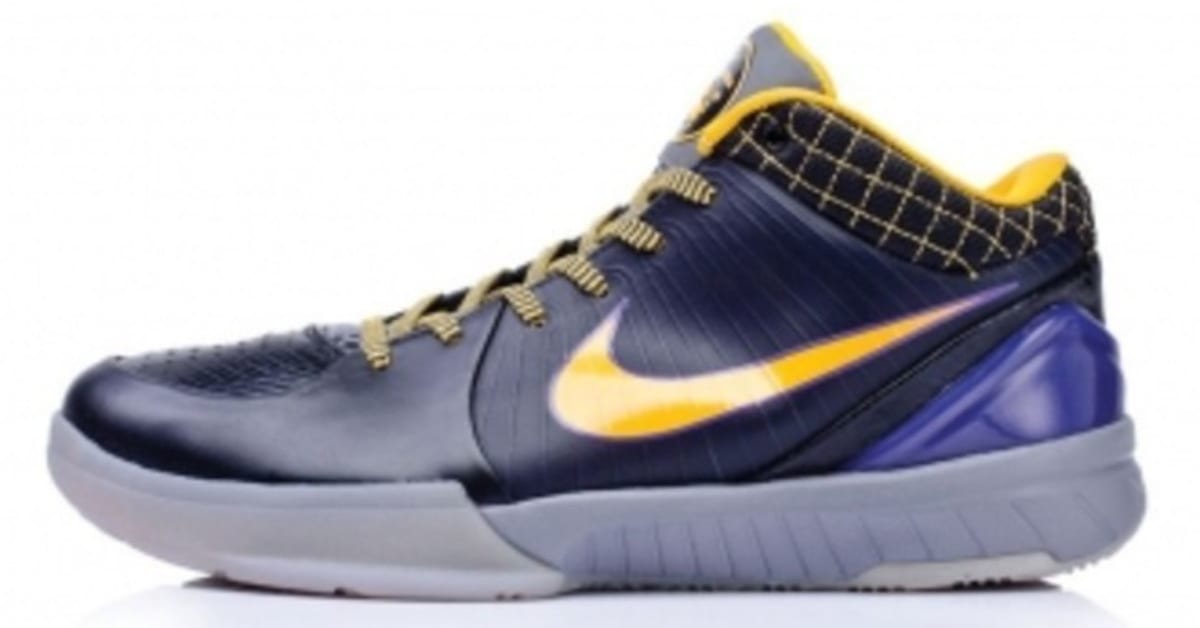 Kobe shoe history online