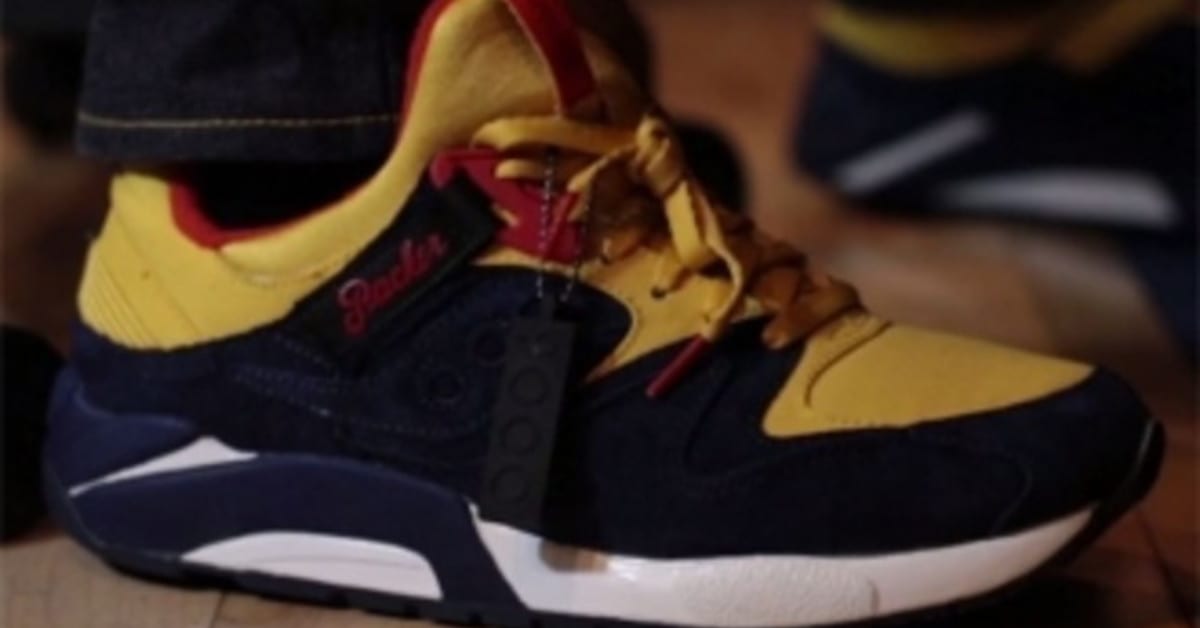 Packer Shoes x Just Blaze x Saucony Grid 9000 