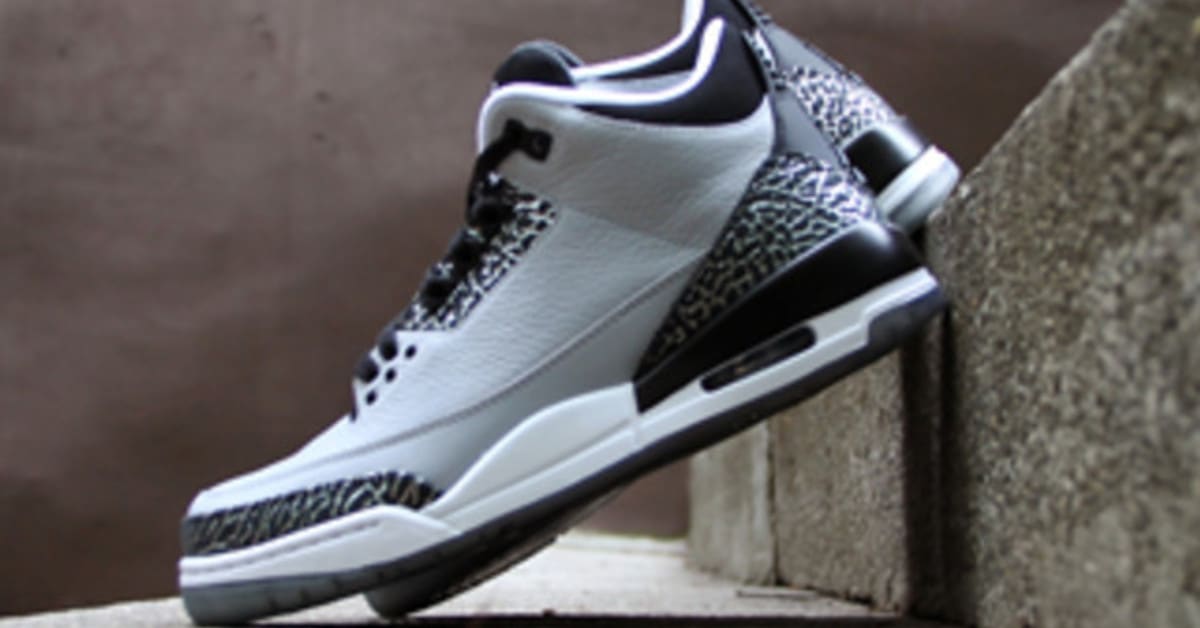 Another Look At The Wolf Grey Air Jordan 3 Retro