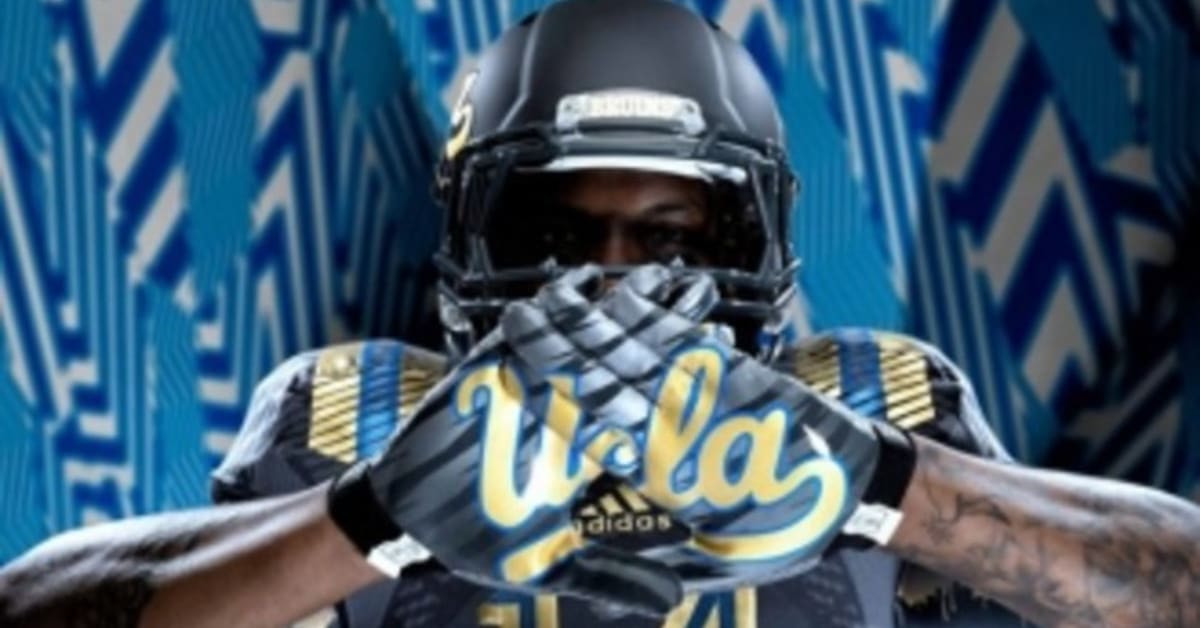 adidas and UCLA Unveil 'LA Steel' TECHFIT Football Uniforms