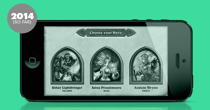 The Best Mobile Games of 2014 (So Far)