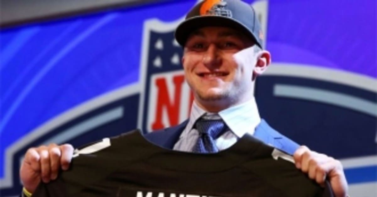 Johnny Football Leads NFL Jersey Sales After First Quarter