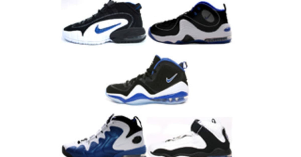 The Nike Air Penny By The Numbers