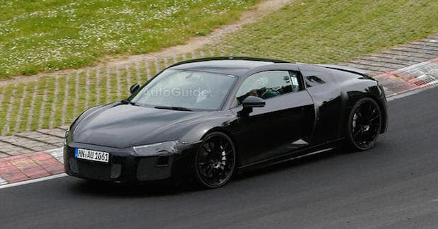 The 2016 Audi R8 Will Have Some Huge Changes