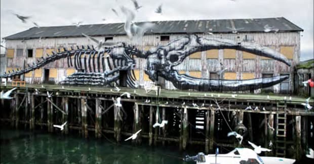 ROA and Max Rippon Bring New Work to StolenSpace Gallery