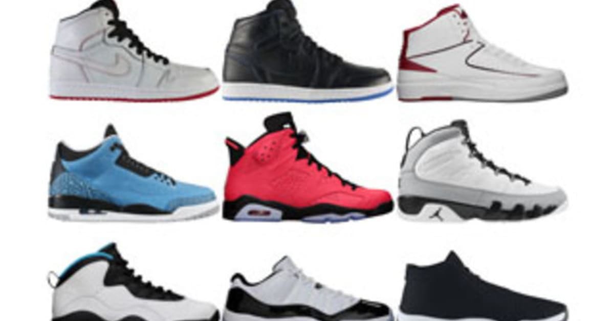 Analyzing Air Jordan Releases From The First Half of 2014