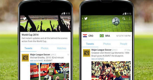 Twitter Is Bringing Back 'Hashflags' For the World Cup