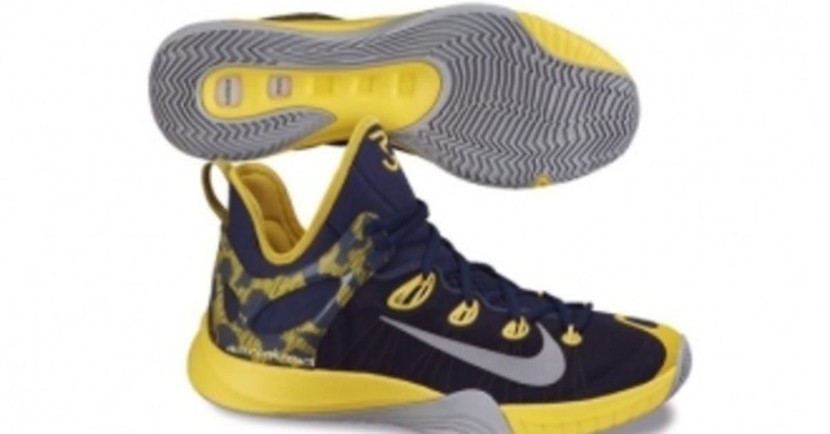 Nike Hyperev Circa 2015 Nike Zoom Hyperrev 2015 705370-080 Gray Basketball Shoes  main image 2