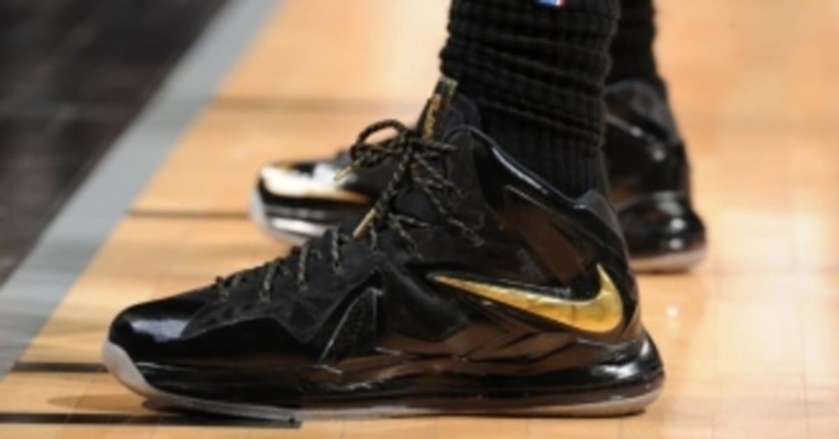 A Look Back at All of LeBron s NBA Finals Shoes