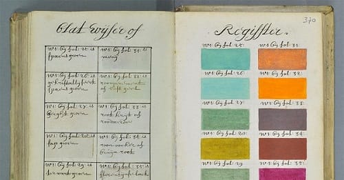 This 300-Year-Old Book Was the World's First Comprehensive Color Guide