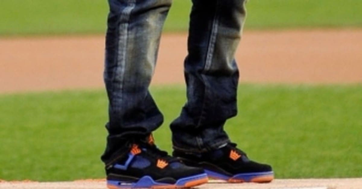 SoleWatch 50 Cent Throws the Heat in Cavs Air Jordan