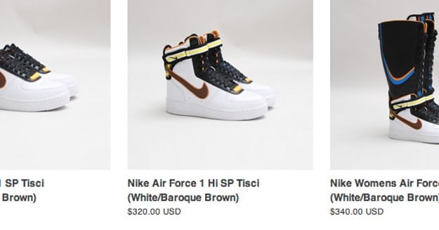The Nike + R.T. Air Force 1 Collection Is Releasing at Concepts Next Week