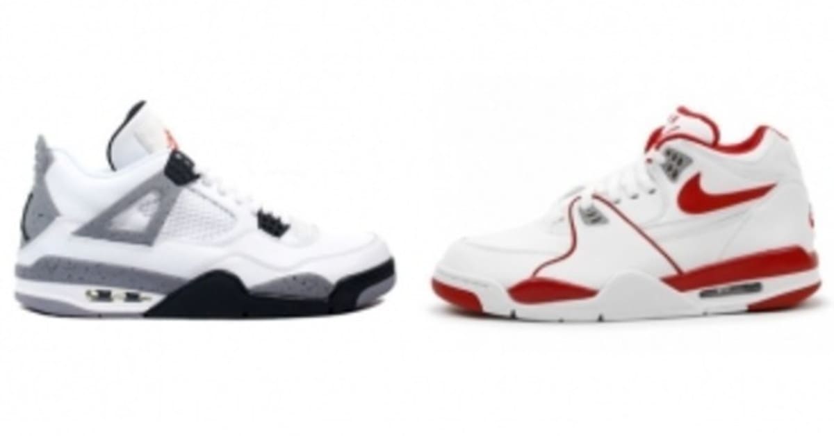 The Nike Air Flight 89 vs. The Air Jordan IV
