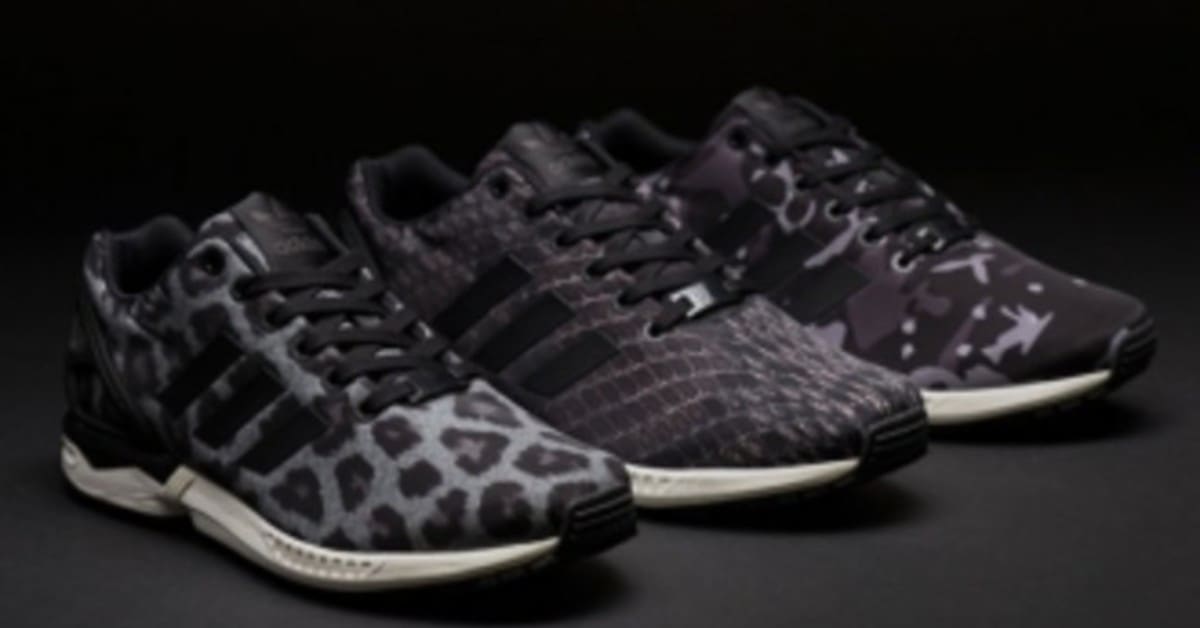 adidas Originals ZX Flux Pattern Pack Exclusive for Sneak
