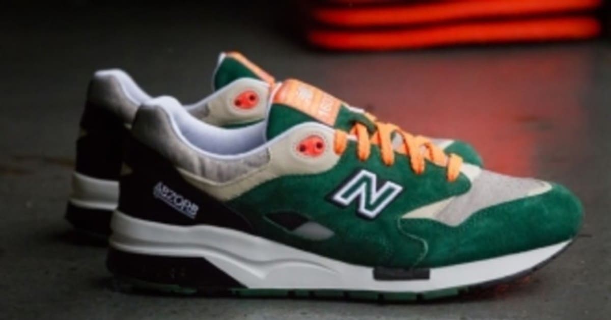 New Balance 1600 Elite Edition 'Racing Pack' - Green/Orange