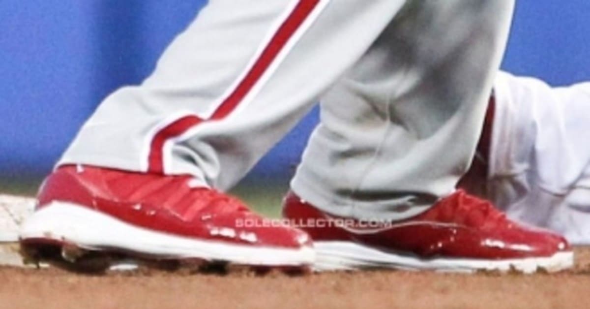 Jordan 11 metal cleats clearance