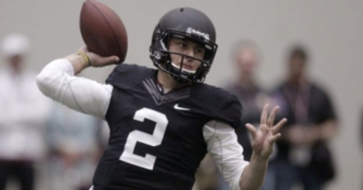 Johnny Football Wears Nike for NFL Pro Day