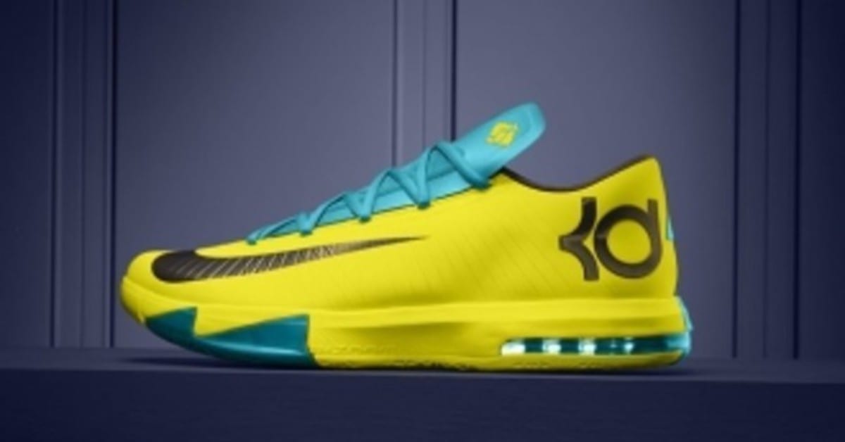 A Look Back At All The Nike KD 6 Colorways So Far