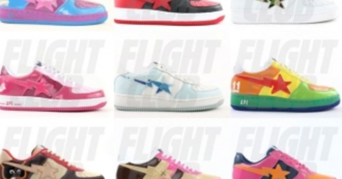 All bapestas on sale