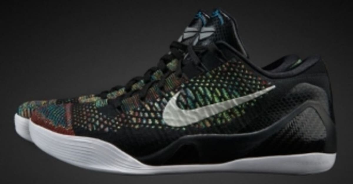 Nike Introduces the Kobe 9 Elite Low HTM