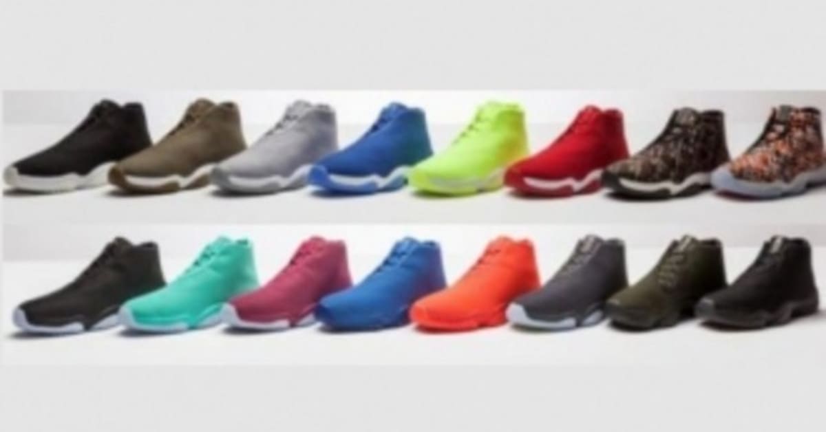 If It's Worth Doing, It's Worth Overdoing. 16 New Colorways Of The ...