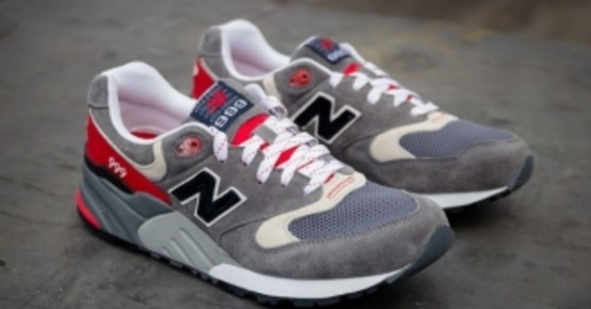 New Balance 999 Elite Edition Grey Red