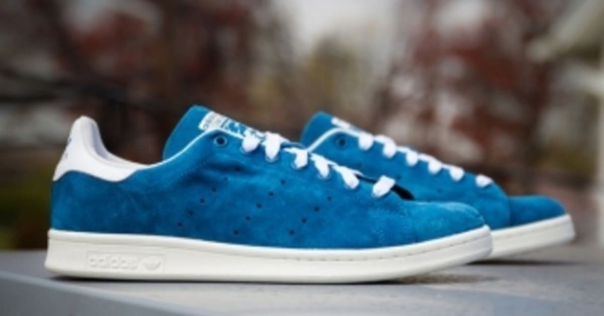 adidas Originals Stan Smith Suede Blue
